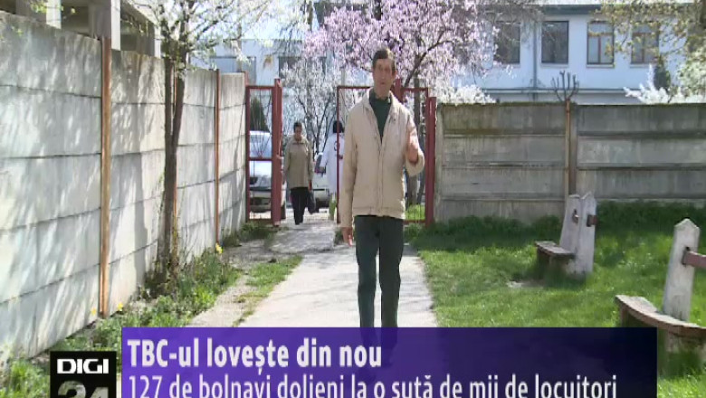 TBC-ul loveste din nou. In Dolj, in medie, sunt 127 de bolnavi la o suta de mii de locuitori Imagine