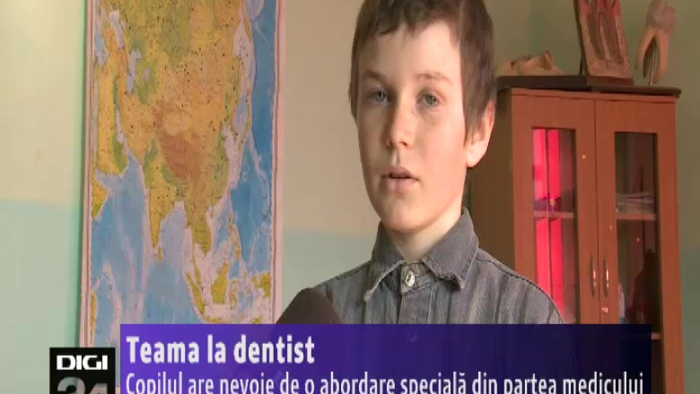 Teama la dentist. Copilul are nevoie de o abordare speciala din partea medicului Imagine