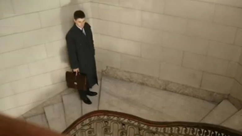 Teaser pentru filmul despre procurorul Panait, difuzat in plin scandal cu spioni. Cum isi motiveaza regizorul Tudor Giurgiu decizia Imagine