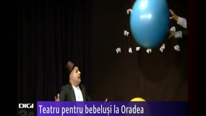 Teatru pentru bebelusi la Oradea Imagine