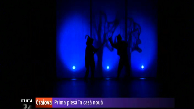 Teatrul Colibri din Craiova, prima piesa in casa noua Imagine