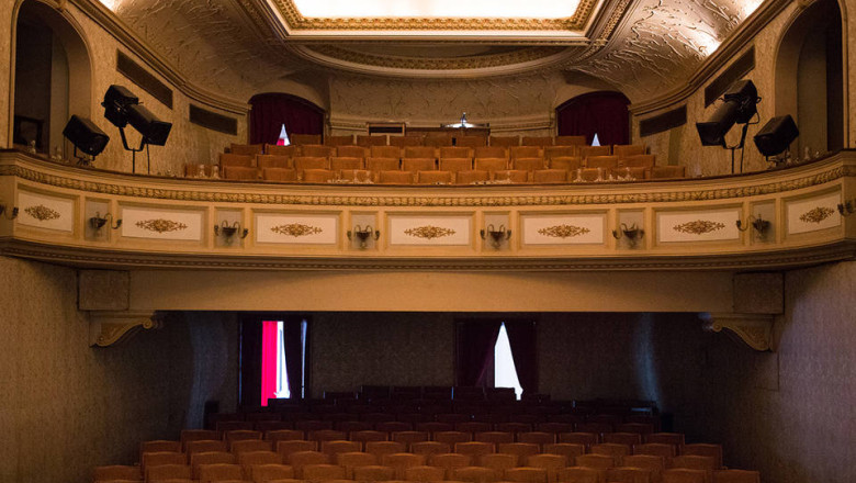 Teatrul Evreiesc, renovat dupa 60 de ani Imagine