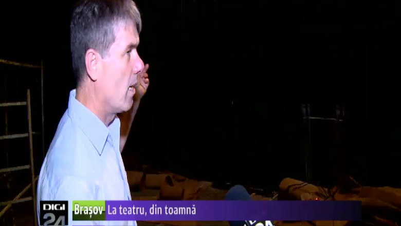 Teatrul isi deschide portile din toamna Imagine