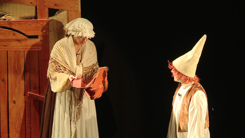 Teatrul, o alta bucurie pentru copii Imagine