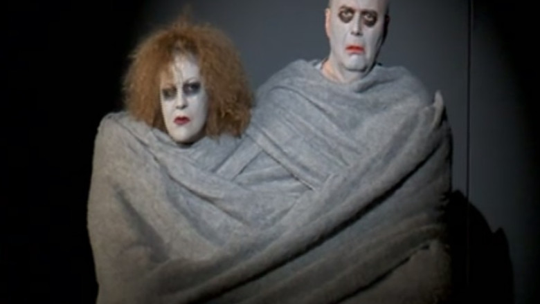 Teatrul Odeon. Azi are loc premiera piesei "Contra democratiei", in regia lui Alexandru Dabija Imagine