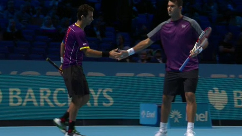 Tecau si Rojer au pierdut primul meci de la Turneul Campionilor Imagine