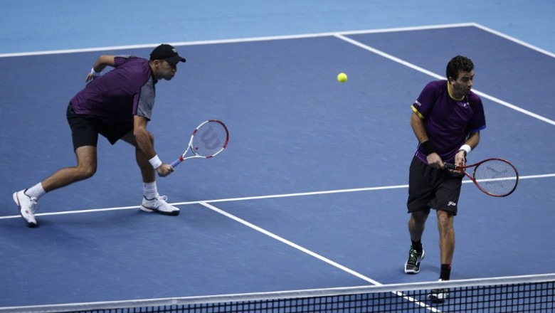 Tecau si Rojer au pierdut si cel de-al doilea meci de la Turneul Campionilor, in fata fratilor Bryan Imagine