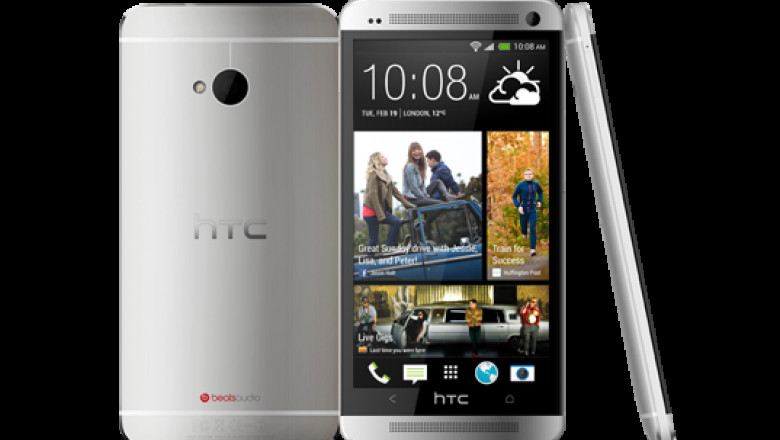 Techradar: HTC One, smartphone-ul anului 2013. Vedeta detroneaza iPhone si Samsung Galaxy Imagine