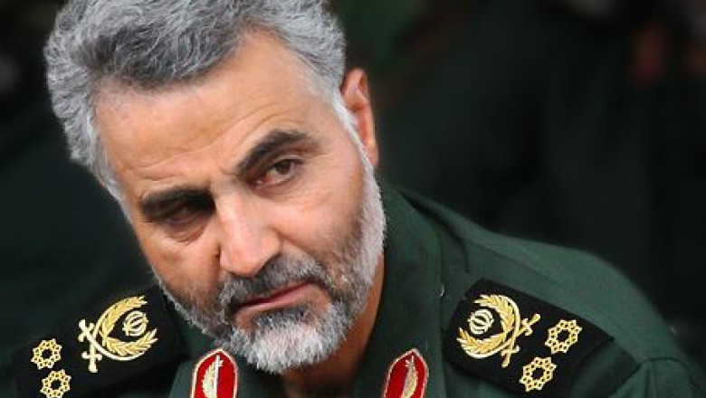 Teheranul cauta in continuare sa il ucida pe Trump pentru a razbuna moartea lui Soleimani, spune un general iranian Imagine