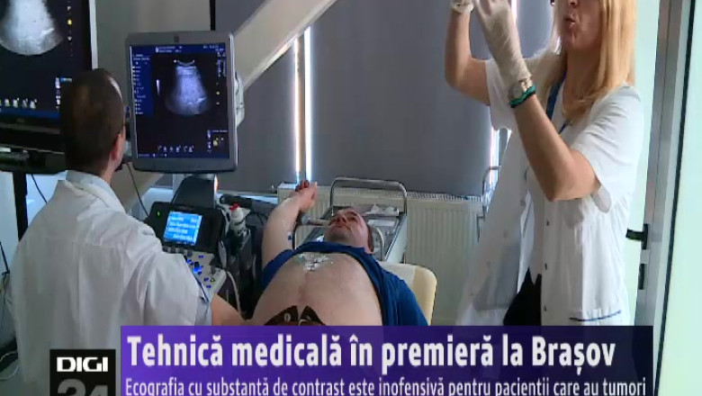 Tehnica medicala in premiera la Brasov Imagine