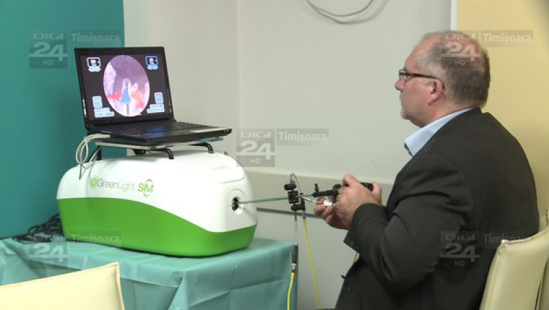 Tehnici de ultima generatie in urologie, aplicate in premiera nationala la Timisoara  Imagine