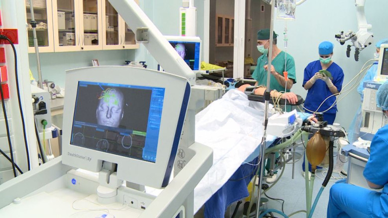 Tehnici noi la Spitalul de Neurochirurgie din Cluj Imagine