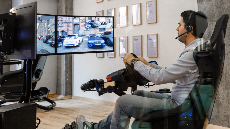 Tehnologia care ar putea face sa dispara masinile personale. Germania, prima tara din Europa cu robotaxiuri controlate de la distanta Imagine