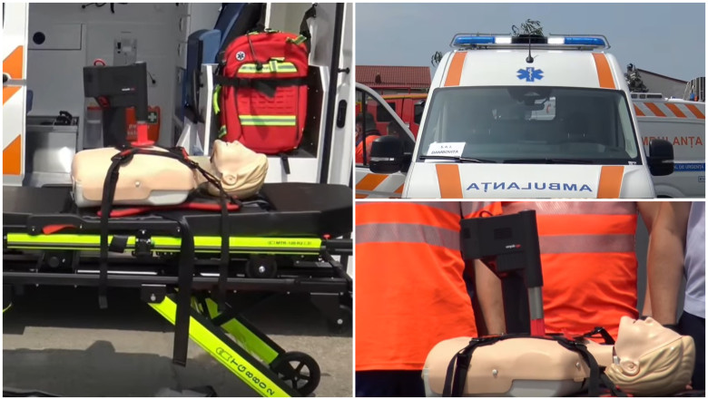 Tehnologia care salveaza vieti. Romania va avea 1.200 de ambulante noi, dotate cu sisteme automate de resuscitare. Cum functioneaza Imagine