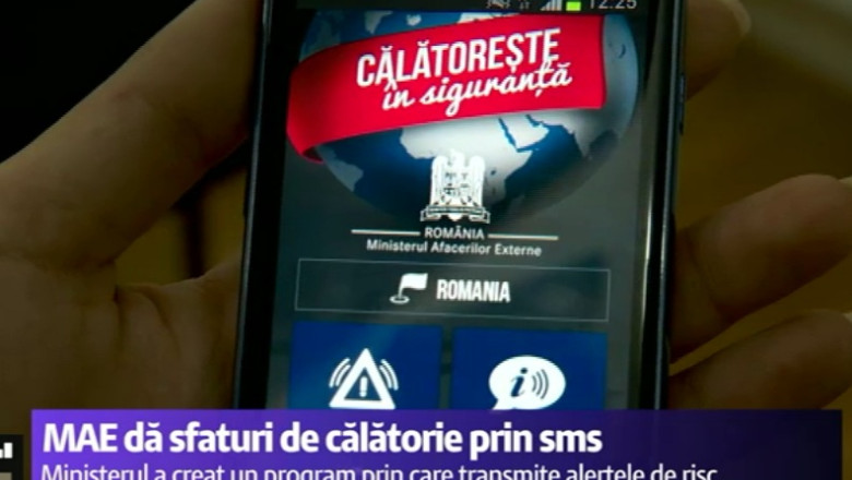 Tehnologia, in sprijinul serviciilor consulare. MAE da sfaturi prin SMS Imagine