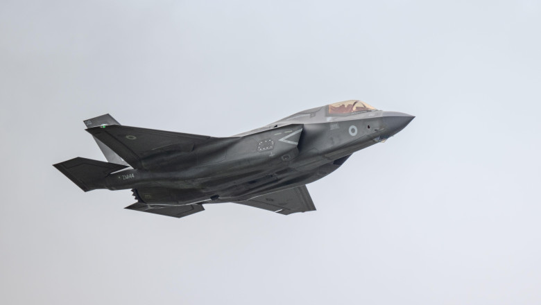 Tehnologia secreta a unuia dintre cele mai avansate avioane, in pericol: un F-35 al Marii Britanii este blocat in India de o luna Imagine
