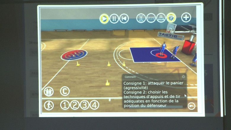 Tehnologie noua in baschet Imagine