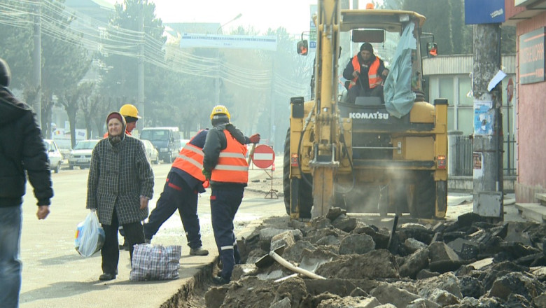 Tei sacrificati pentru modernizarea strazilor. 70 de copaci vor fi taiati la Suceava pentru un proiect european Imagine