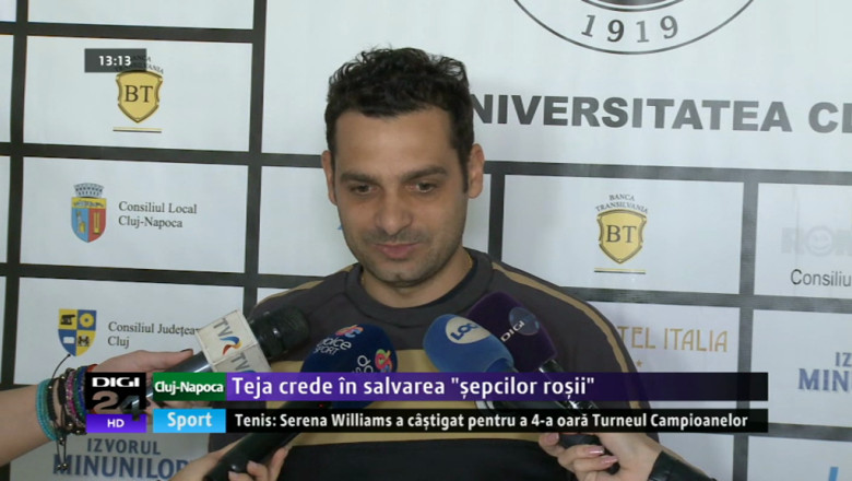 Teja crede in salvarea “sepcilor rosii” Imagine