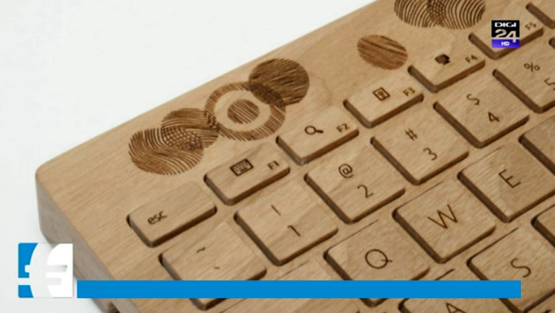 Telefoane si computere asortate cu mobila, pentru pretentiosi: s-au lansat electrocasnicele cu carcasa de lemn Imagine