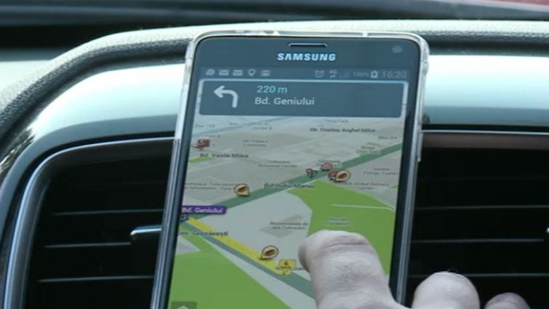 Telefonul, cel mai bun prieten al soferului Imagine