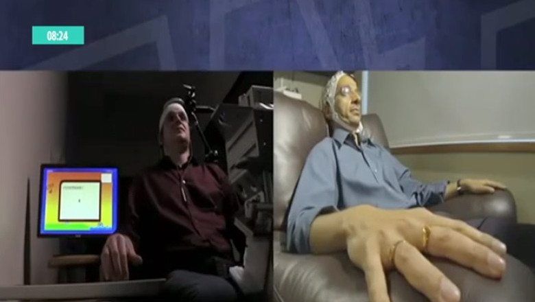 Telepatia a devenit realitate Imagine