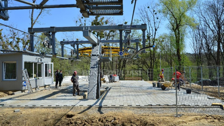 Telescaun de milioane, construit degeaba la Iasi Imagine