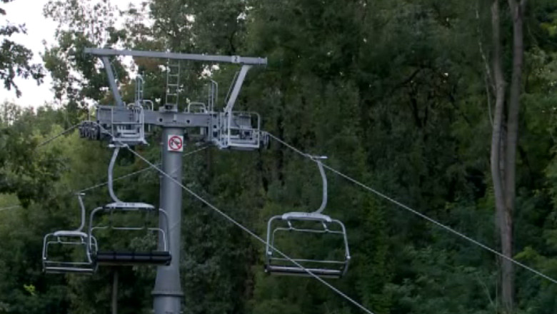 Telescaunul de la Ciric, inutil. Gh. Nichita: Nu pot sa explic investitia pentru ca nu se vede utilitatea Imagine