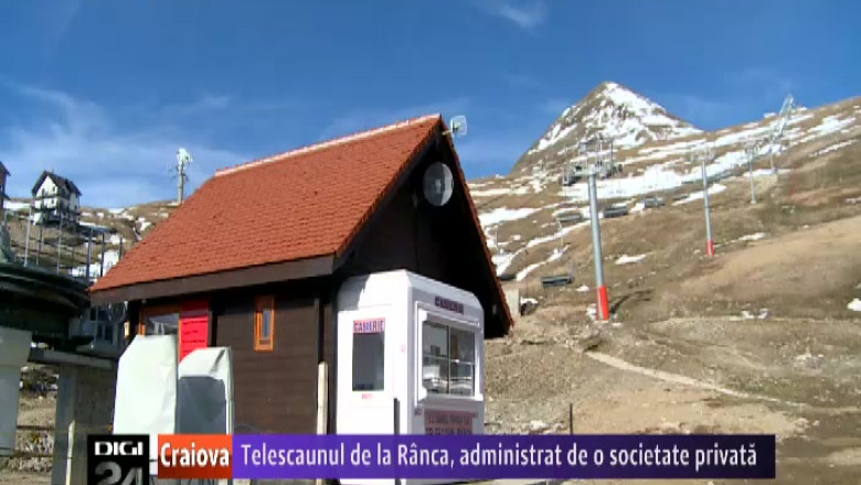 Telescaunul de la Ranca, administrat de o societate privata Imagine