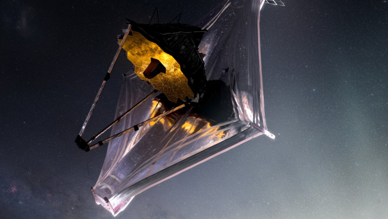Telescopul James Webb a realizat cea mai detaliata imagine a Universului Imagine