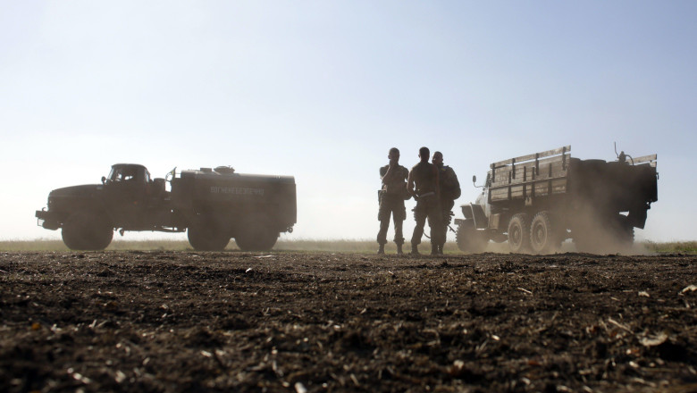 Televiziunea rusa a difuzat un reportaj cu un soldat rus ucis in confruntarile din estul Ucrainei Imagine