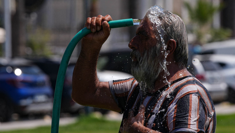 Temperatura de 50,5°C, inregistrata in Turcia. „A fost doborat un record” Imagine