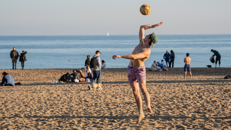 Temperaturi de vara in ianuarie. Au fost 29,5 grade Celsius in Valencia: „E o anomalie” Imagine