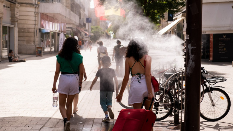 Temperaturi extreme in Europa. Expert: E o situatie nemaivazuta pana acum. Ar trebui sa ne obisnuim cu aceasta noua realitate Imagine