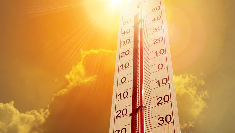 Temperaturi istorice inregistrate la zeci de statii meteo din tara. Mateescu (ANM): Durata acestui val de canicula este un record Imagine