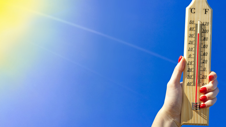 Temperaturi mai putin caniculare, apoi caldura puternica revine. Prognoza meteo pentru luna august Imagine