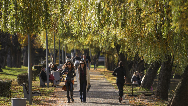 Temperaturi record in Romania: 37 de statii meteo au inregistrat cea mai calda dimineata de 8 ianuarie. Ce spun meteorologii Imagine