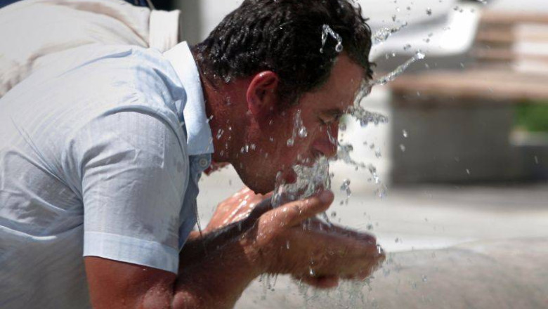 Temperaturile au atins nivelul record de 39,9 grade in Austria Imagine