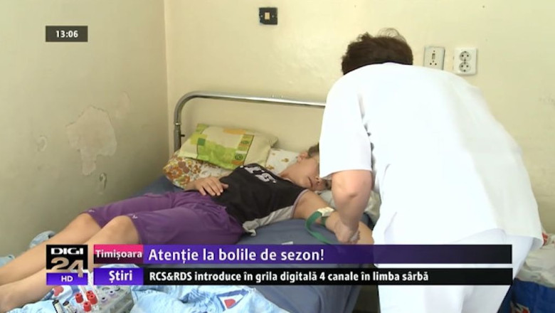 Temperaturile ridicate aduc boli de sezon: vezi recomandarile medicilor Imagine