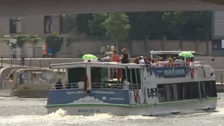 Temperaturile ridicate fac victime in Europa Imagine