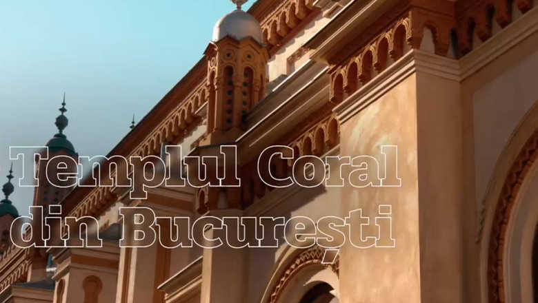 Templul Coral din Bucuresti Imagine