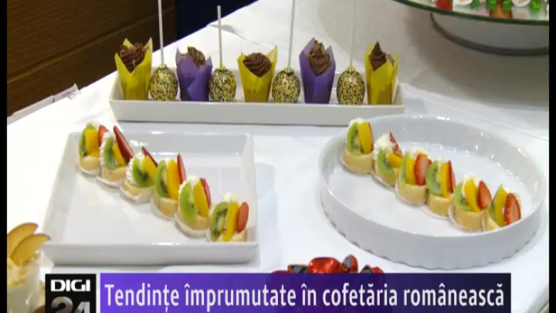Tendinte imprumutate in cofetaria romaneasca Imagine