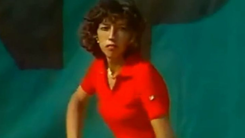 TENIS. 36 de ani de la succesul Virginiei Ruzici la Roland Garros Imagine