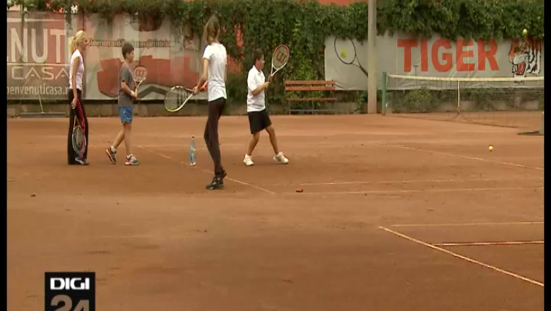 TENIS. 80 de copii inscrisi la Cupa Time Out Imagine