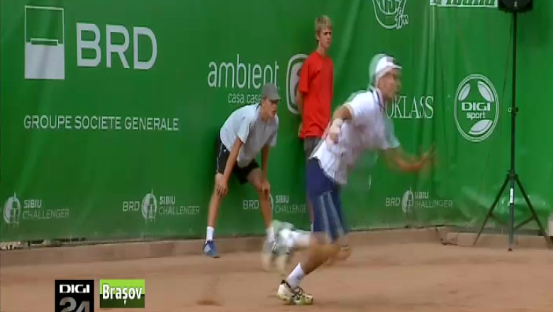TENIS. A inceput "Sibiu Open" Imagine