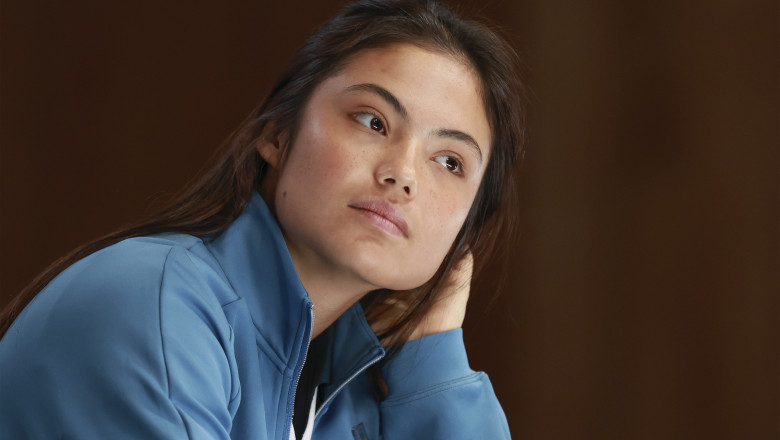 Tenis. Emma Raducanu a ajuns in semifinale la Washington, dupa ce a eliminat-o pe Maria Sakkari Imagine