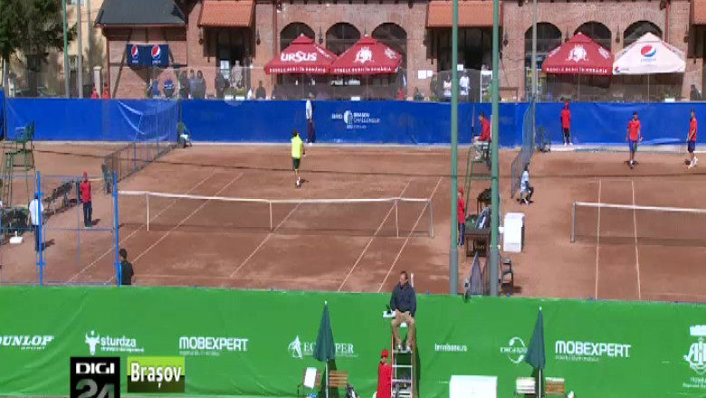 TENIS. Favoritii merg mai departe, la Brasov Challenger Imagine
