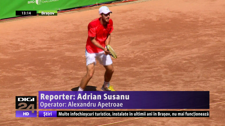 TENIS. Gerald Melzer doreste trofeul  Imagine