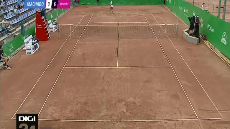 TENIS. In forma la BRD Brasov Challenger Imagine