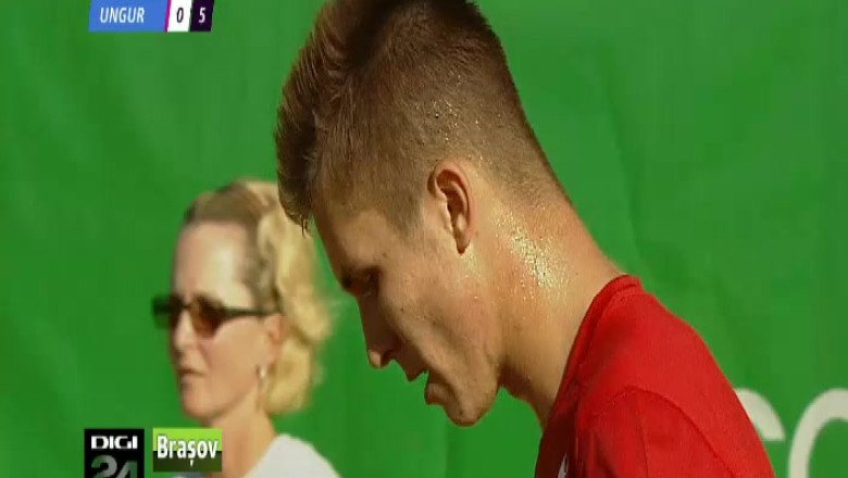 TENIS. Julian Reisler merge mai departe in cadrul Brasov Challenger  Imagine